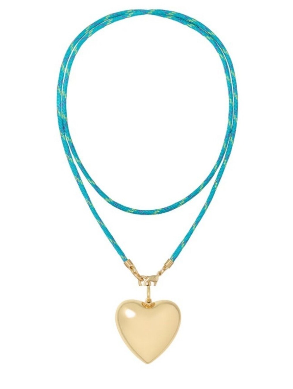 Roxanne Assoulin The Long Happy Cord Charm Necklace